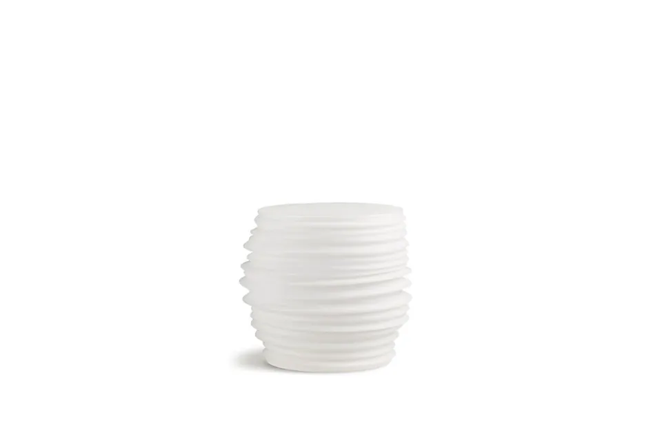Dedon Babylon stool / side table, studio photo