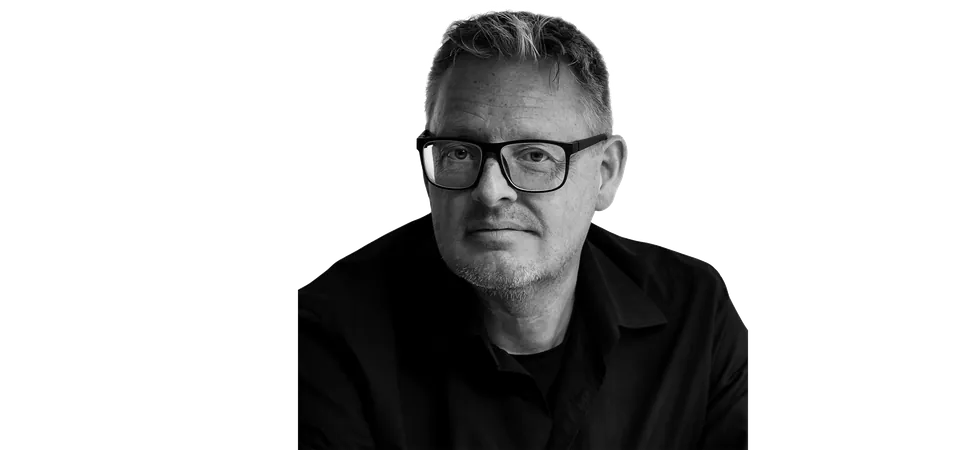 Henrik Pedersen, designer of the Dedon Bellmonde collection