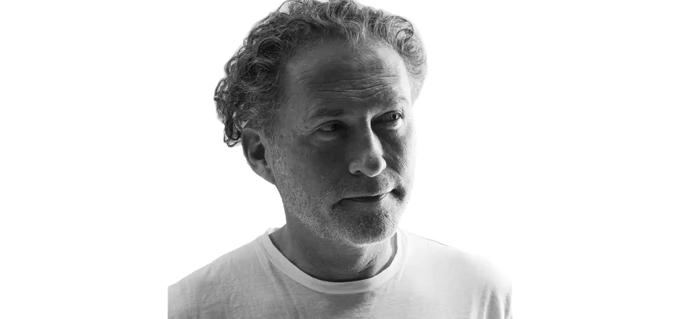 Werner Aisslinger, designer of the Dedon Cirql Nu collection