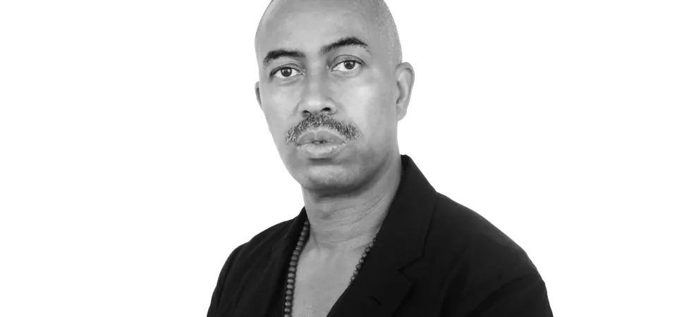 Stephen Burks, designer of the Dedon Dala collection