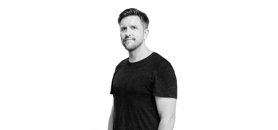Samuel Wilkinson, designer of the Dedon Fllair collection