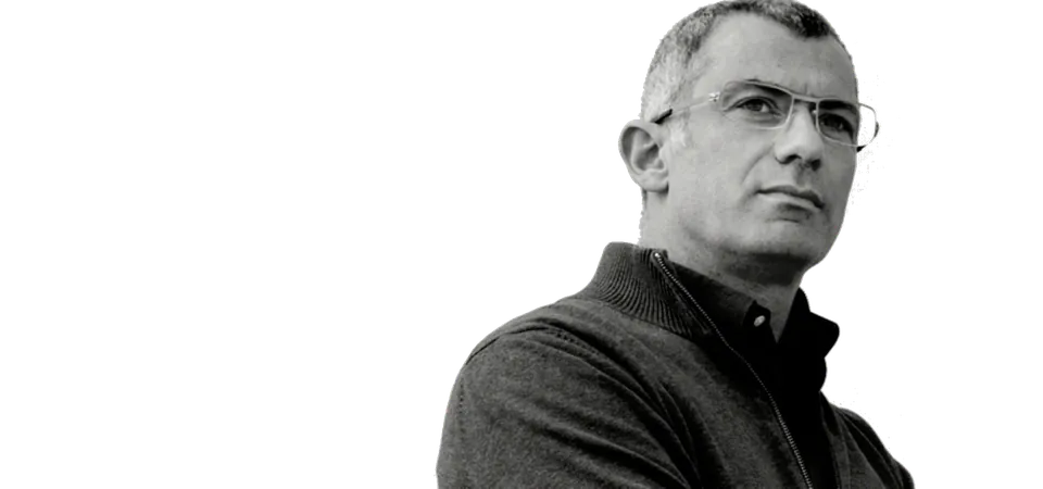 Arik Levy, designer of the Dedon Izon collection