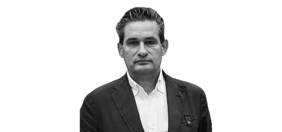 Arnd Küchel, designer of the Dedon Papyon collection