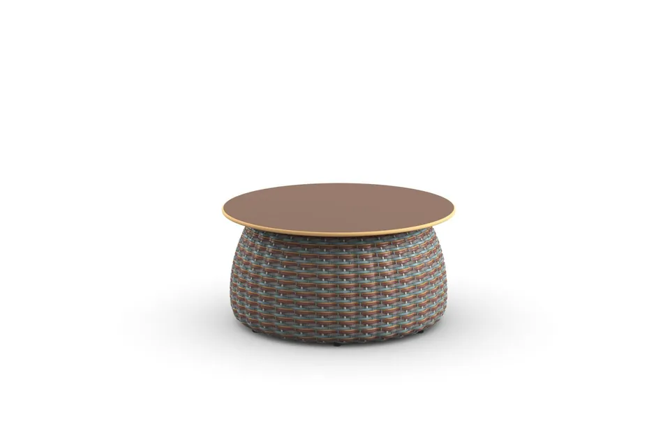 Dedon Porcini side table, studio photo