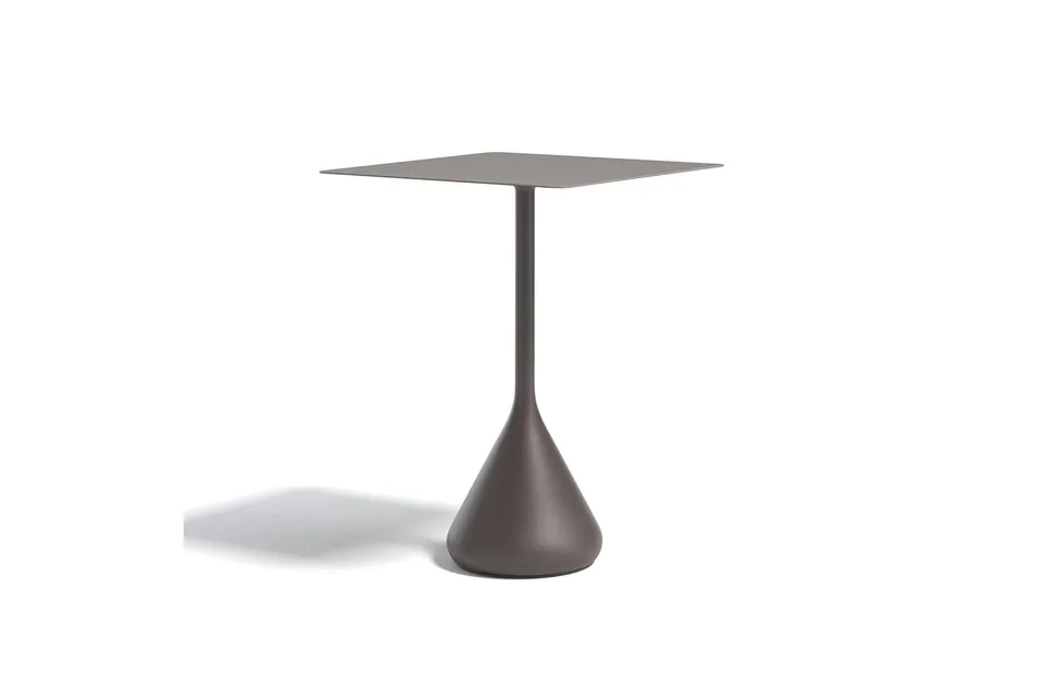 Dedon Satellite bar table 80x80 cm, studio photo