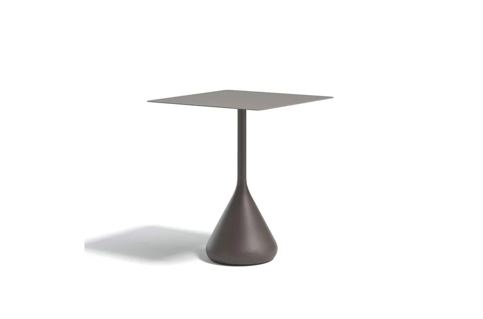 Dedon Satellite counter height table 80x80 cm, studio photo