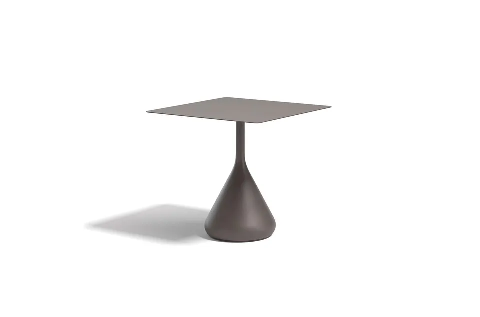 Dedon Satellite dining table 80 x 80 cm, studio photo