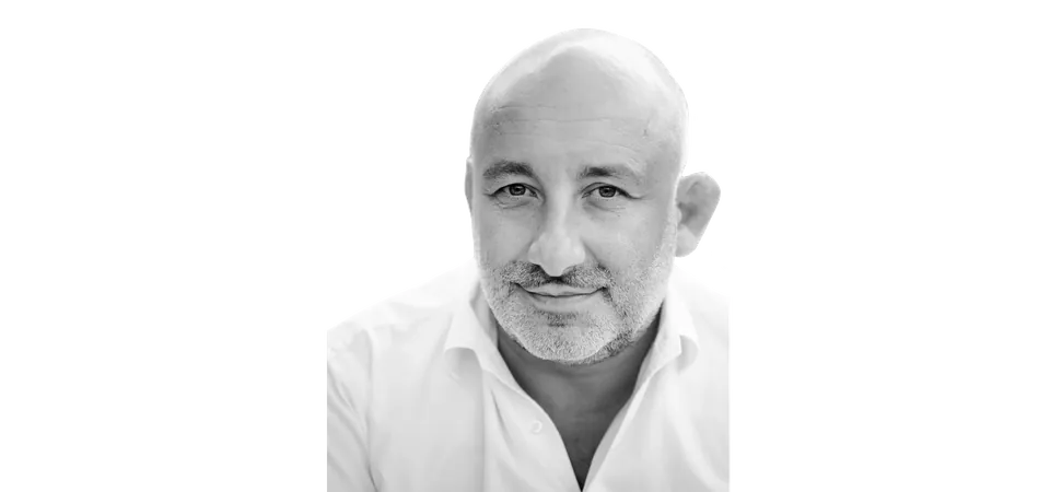 Jean-Marie Massaud, designer of the Dedon Sealine collection