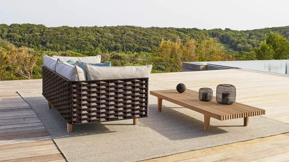 Dedon Sealine outdoor furniture, sealine