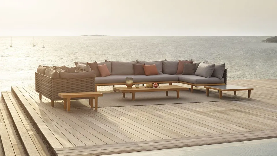 Dedon Sealine outdoor furniture, sealine