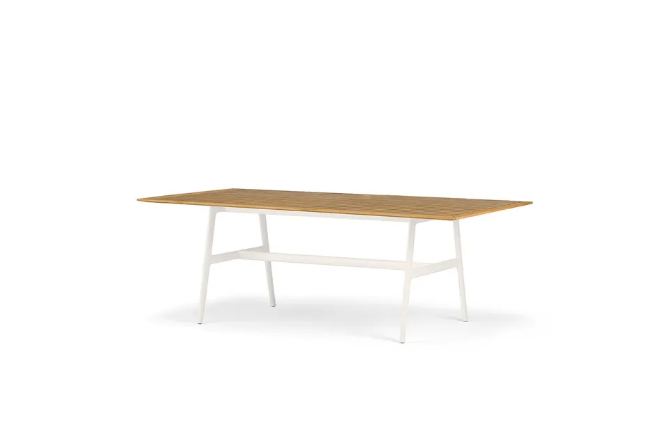 Dedon Seax dining table lipari frame 220x100, studio photo