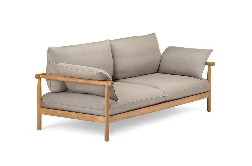 Dedon Tibbo 2-seater, studio photo