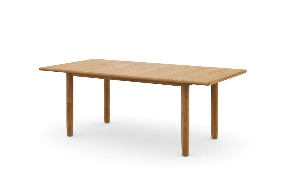 Dedon Tibbo dining table 199x103, studio photo