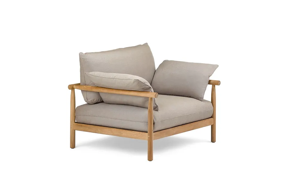 Dedon Tibbo lounge chair xl, studio photo
